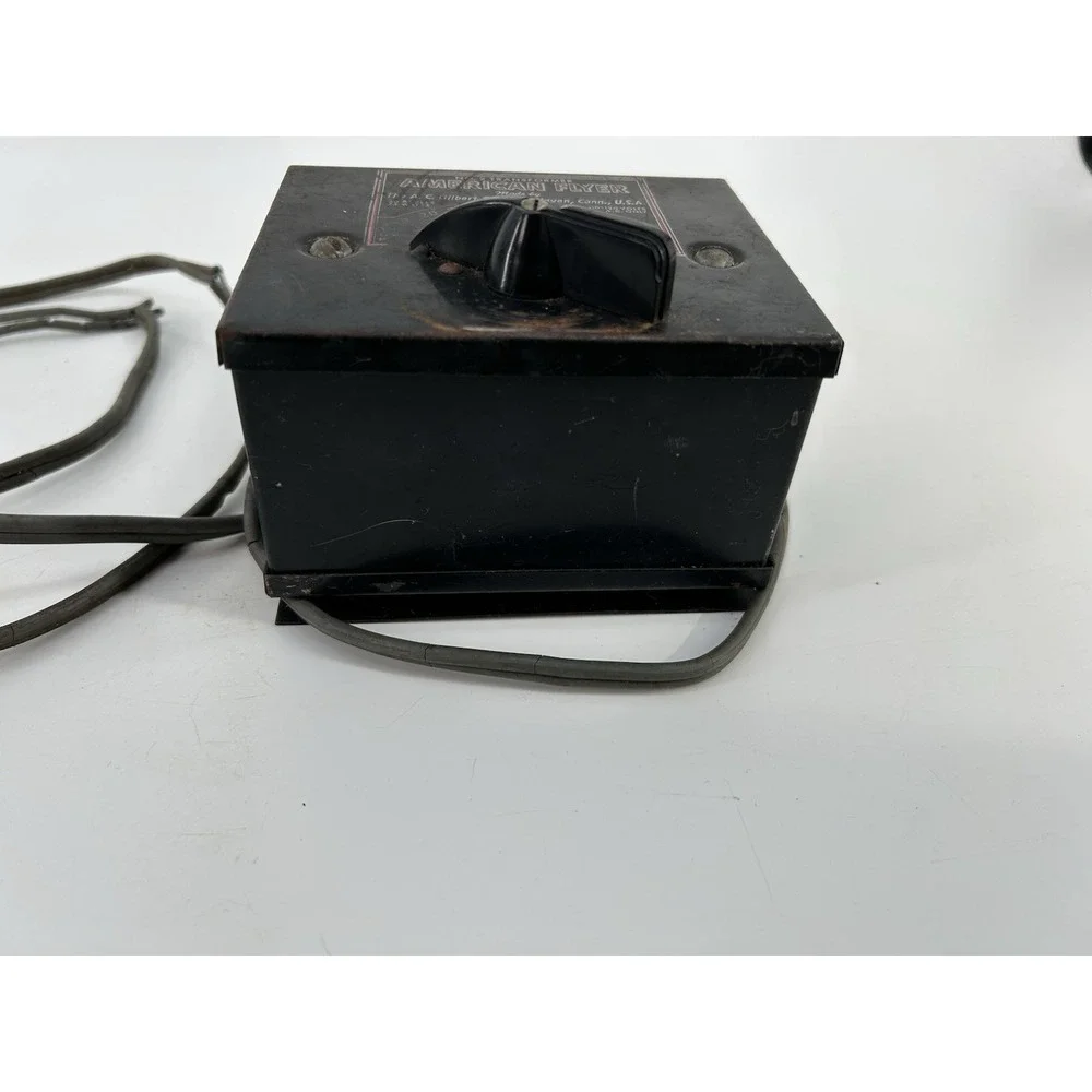 American Flyer No. 2 Transformer Vintage 110-120 Volt 75 Watt Model Train
